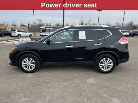 Photos of 2015 Nissan Rogue SV for sale in Cedar Rapids, IA at Cassill Motors