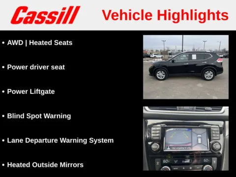 More photos of 2015 Nissan Rogue SV at Cassill Motors, IA