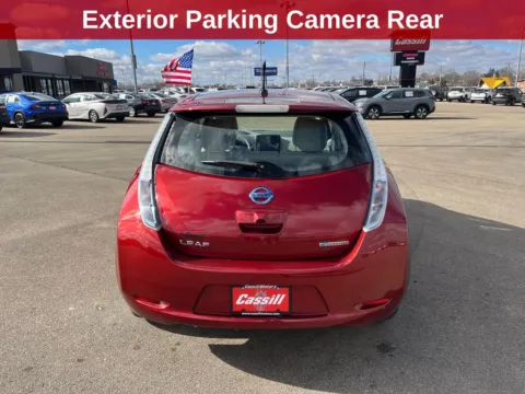 More photos of 2012 Nissan Leaf SL at Cassill Motors, IA