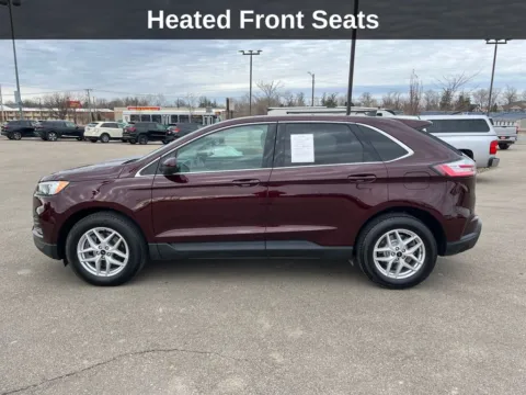 Photos of 2024 Ford Edge SEL for sale in Cedar Rapids, IA at Cassill Motors