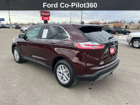 Another view of 2024 Ford Edge SEL for sale in Cedar Rapids, IA at Cassill Motors
