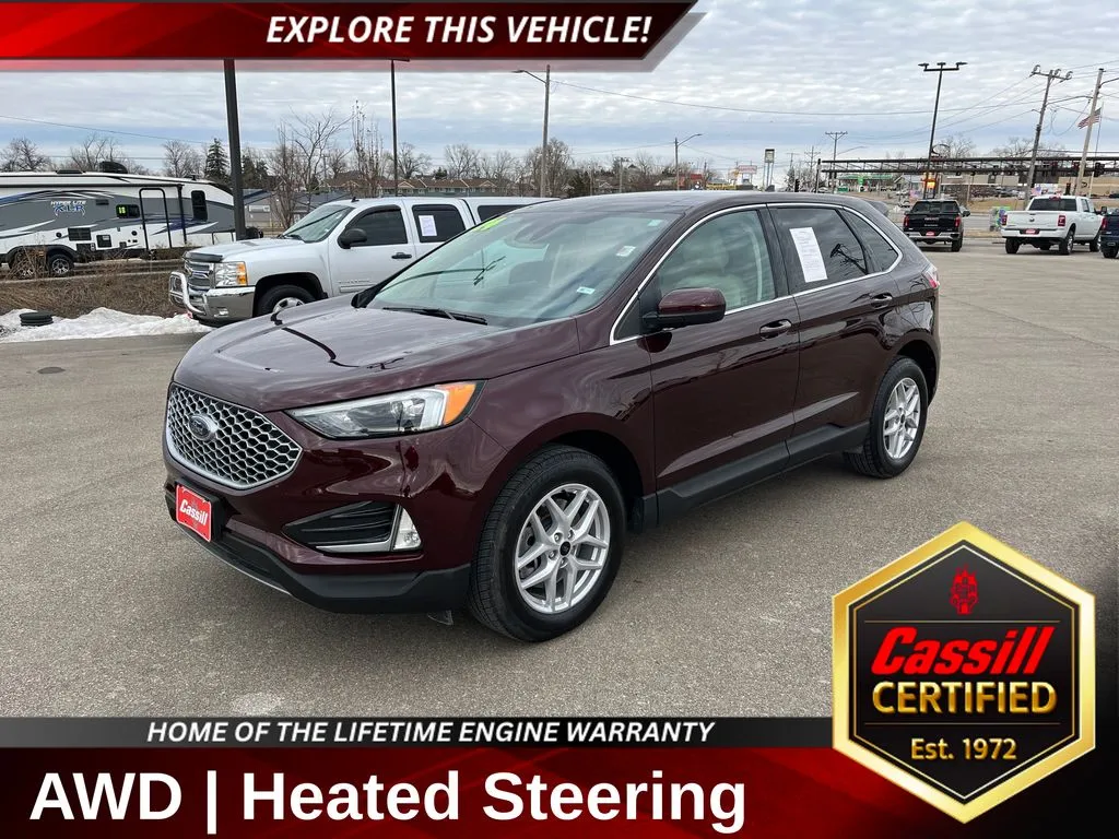 2024 Ford Edge SEL for sale in Cedar Rapids, IA