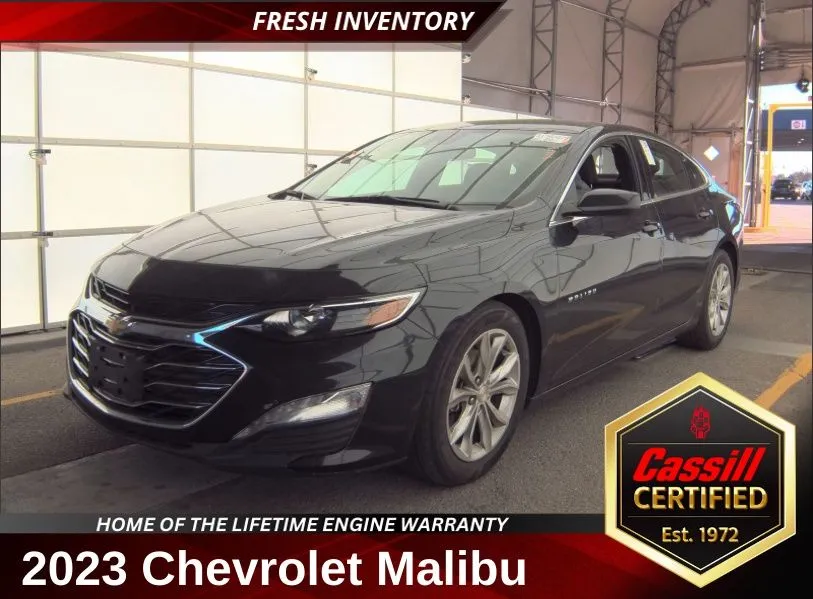 Unknown 2023 Chevrolet Malibu LT for sale in Cedar Rapids, IA