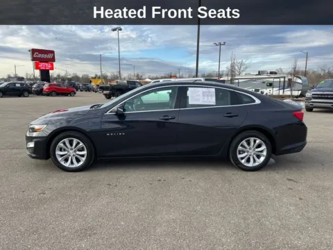 Photos of 2023 Chevrolet Malibu LT for sale in Cedar Rapids, IA at Cassill Motors