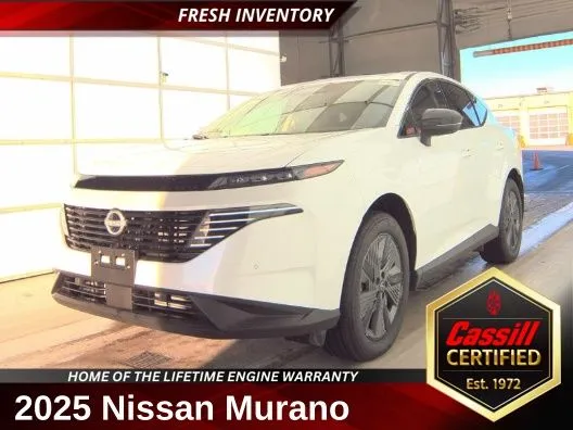 White 2025 Nissan Murano SL for sale in Cedar Rapids, IA