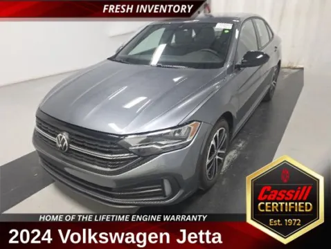 Gray 2024 Volkswagen Jetta 1.5T Sport for sale in Cedar Rapids, IA