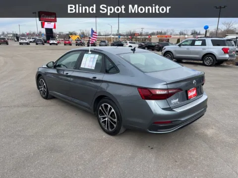 Another view of 2024 Volkswagen Jetta 1.5T Sport for sale in Cedar Rapids, IA at Cassill Motors