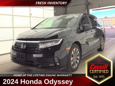 Black 2024 Honda Odyssey EX-L for sale in Cedar Rapids, IA