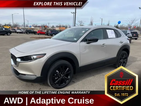 Gray 2024 Mazda CX-30 2.5 S Select Sport for sale in Cedar Rapids, IA