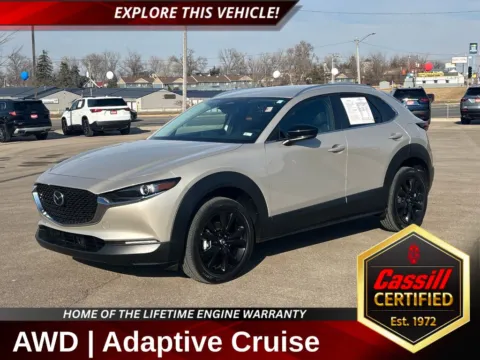 Gray 2024 Mazda CX-30 2.5 S Select Sport for sale in Cedar Rapids, IA