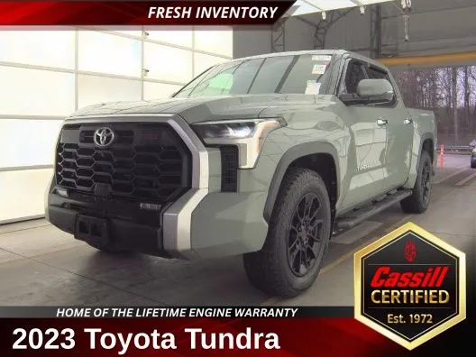 2023 Toyota Tundra Limited for sale in Cedar Rapids, IA