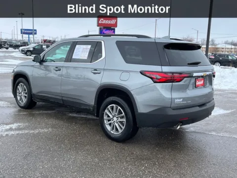 Another view of 2023 Chevrolet Traverse LT Leather for sale in Cedar Rapids, IA at Cassill Motors