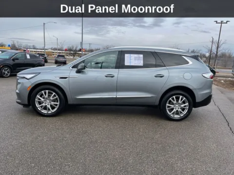 Photos of 2023 Buick Enclave Essence for sale in Cedar Rapids, IA at Cassill Motors