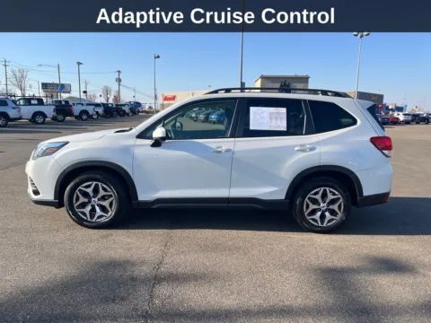 Photos of 2022 Subaru Forester Premium for sale in Cedar Rapids, IA at Cassill Motors