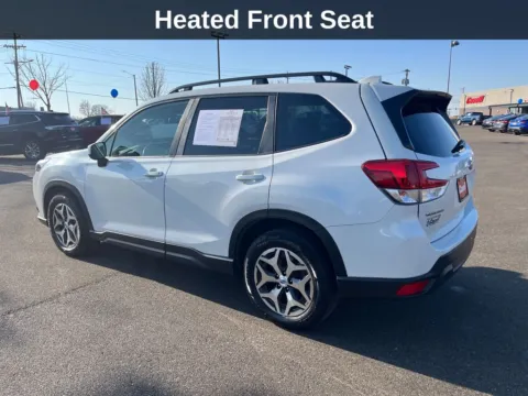 Another view of 2022 Subaru Forester Premium for sale in Cedar Rapids, IA at Cassill Motors
