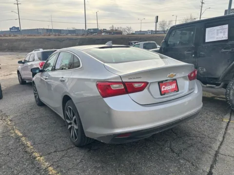 Photos of 2017 Chevrolet Malibu LT for sale in Cedar Rapids, IA at Cassill Motors