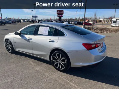 Another view of 2017 Chevrolet Malibu LT for sale in Cedar Rapids, IA at Cassill Motors