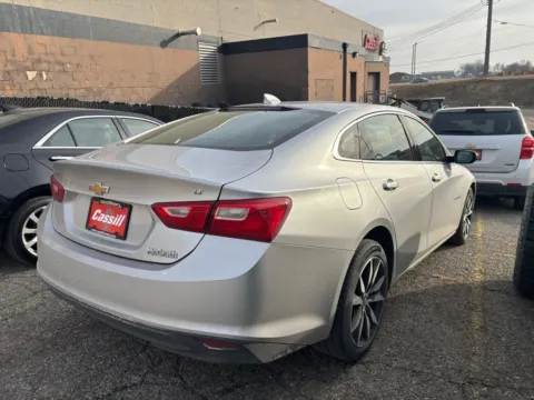 Another view of 2017 Chevrolet Malibu LT for sale in Cedar Rapids, IA at Cassill Motors