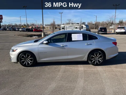 Photos of 2017 Chevrolet Malibu LT for sale in Cedar Rapids, IA at Cassill Motors