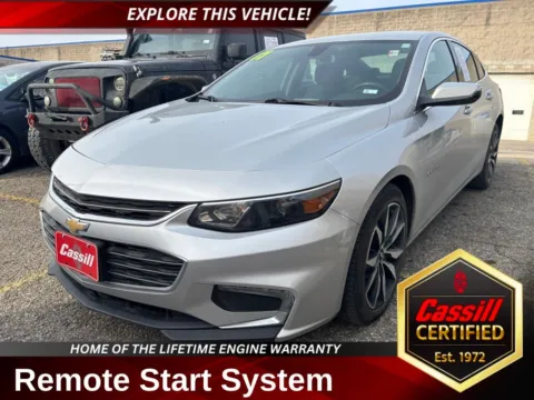 Silver 2017 Chevrolet Malibu LT for sale in Cedar Rapids, IA