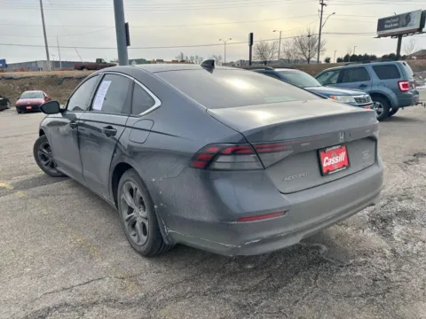 Photos of 2024 Honda Accord EX for sale in Cedar Rapids, IA at Cassill Motors