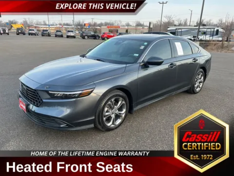 Gray 2024 Honda Accord EX for sale in Cedar Rapids, IA