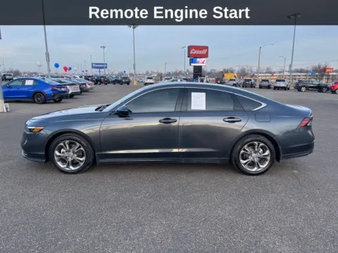 Photos of 2024 Honda Accord EX for sale in Cedar Rapids, IA at Cassill Motors