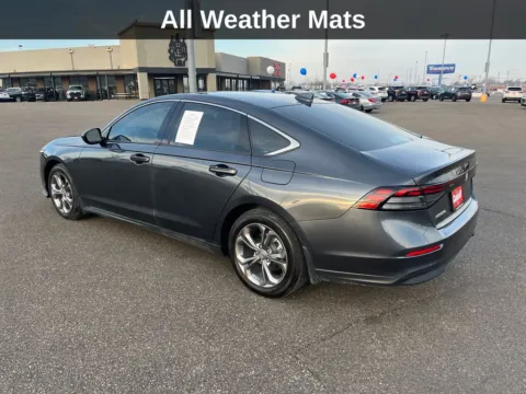 Another view of 2024 Honda Accord EX for sale in Cedar Rapids, IA at Cassill Motors