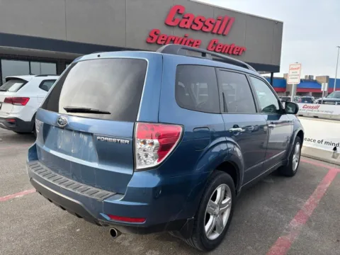 Another view of 2010 Subaru Forester 2.5X for sale in Cedar Rapids, IA at Cassill Motors
