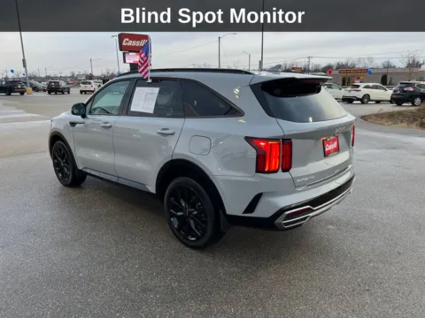 Another view of 2023 Kia Sorento SX for sale in Cedar Rapids, IA at Cassill Motors