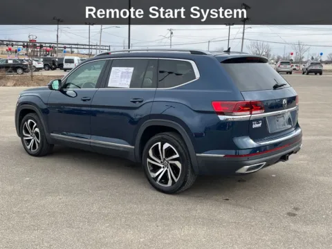Another view of 2021 Volkswagen Atlas SEL Premium for sale in Cedar Rapids, IA at Cassill Motors