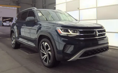 Photos of 2021 Volkswagen Atlas SEL Premium for sale in Cedar Rapids, IA at Cassill Motors