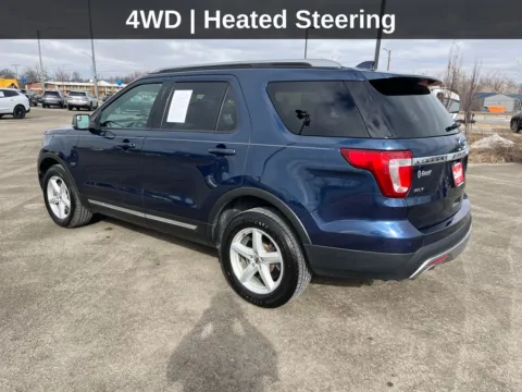 Another view of 2017 Ford Explorer XLT for sale in Cedar Rapids, IA at Cassill Motors