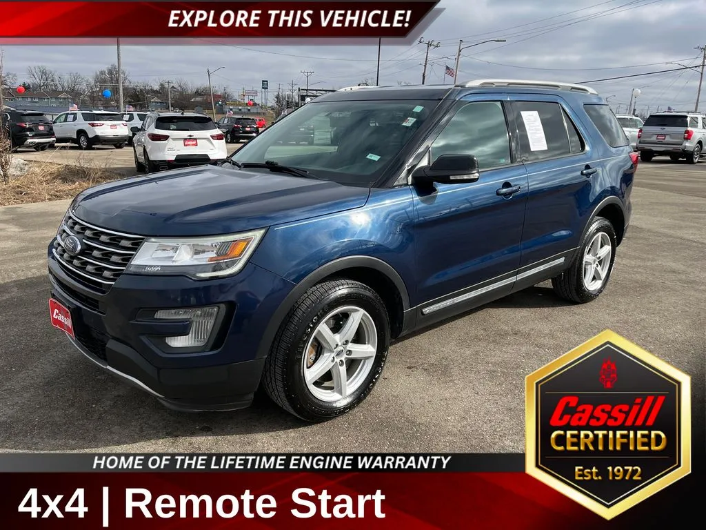 2017 Ford Explorer XLT for sale in Cedar Rapids, IA