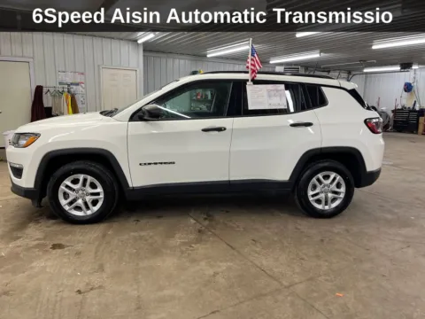 Photos of 2018 Jeep Compass Sport for sale in Cedar Rapids, IA at Cassill Motors