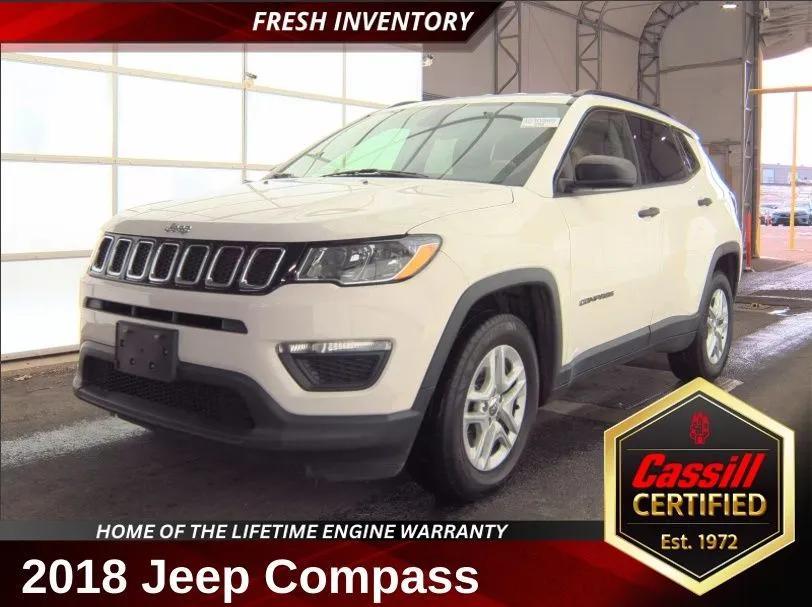 2018 Jeep Compass Sport