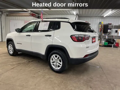 Another view of 2018 Jeep Compass Sport for sale in Cedar Rapids, IA at Cassill Motors