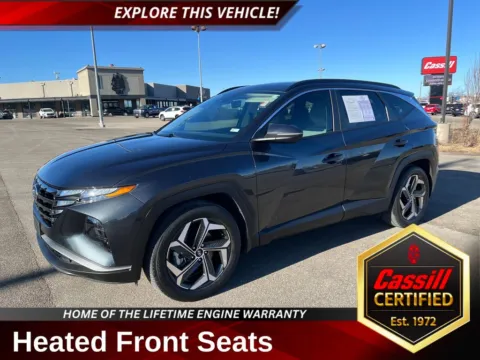 Gray 2024 Hyundai Tucson SEL for sale in Cedar Rapids, IA