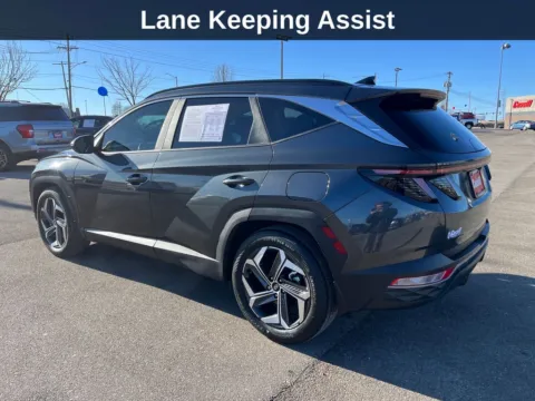 Another view of 2024 Hyundai Tucson SEL for sale in Cedar Rapids, IA at Cassill Motors