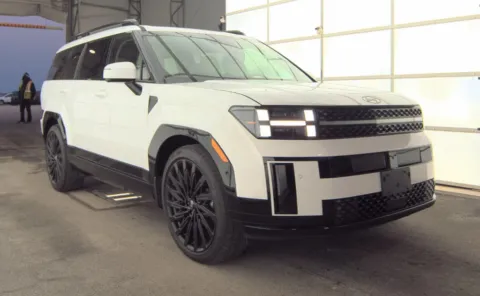 Photos of 2024 Hyundai Santa Fe Calligraphy for sale in Cedar Rapids, IA at Cassill Motors