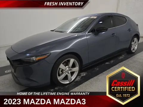 Gray 2023 Mazda Mazda3 2.5 Turbo for sale in Cedar Rapids, IA