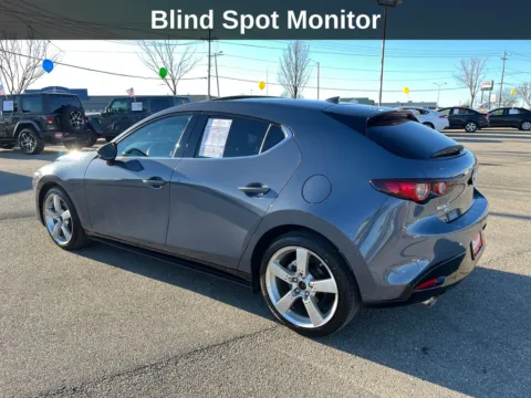 Another view of 2023 Mazda Mazda3 2.5 Turbo for sale in Cedar Rapids, IA at Cassill Motors