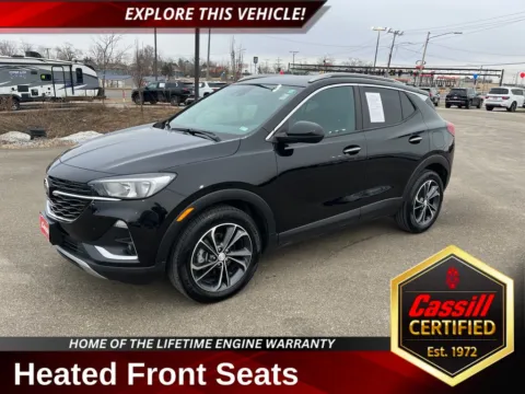 Black 2021 Buick Encore GX Select for sale in Cedar Rapids, IA