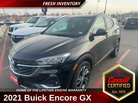 Black 2021 Buick Encore GX Select for sale in Cedar Rapids, IA
