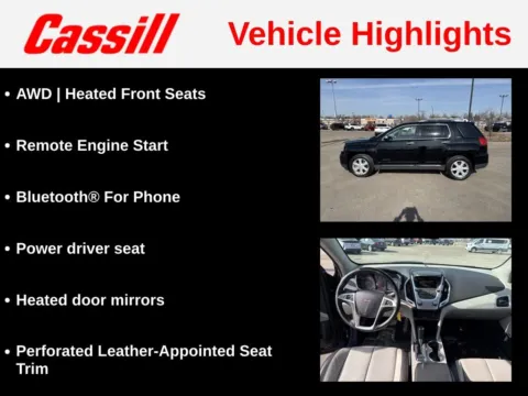 More photos of 2017 GMC Terrain SLT at Cassill Motors, IA