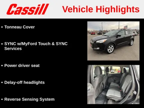 More photos of 2014 Ford Escape SE at Cassill Motors, IA