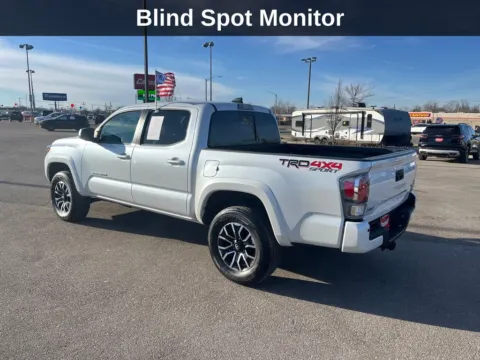 Another view of 2023 Toyota Tacoma TRD Sport for sale in Cedar Rapids, IA at Cassill Motors
