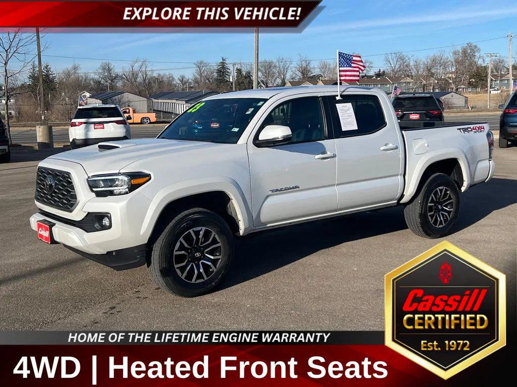 2023 Toyota Tacoma TRD Sport for sale in Cedar Rapids, IA