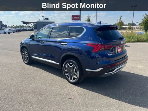 Another view of 2023 Hyundai Santa Fe Hybrid SEL Premium for sale in Cedar Rapids, IA at Cassill Motors