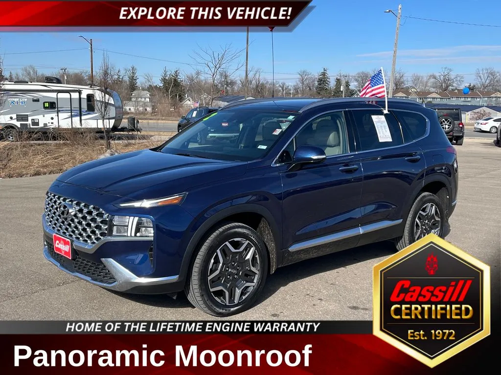 2023 Hyundai Santa Fe SEL Premium HEV